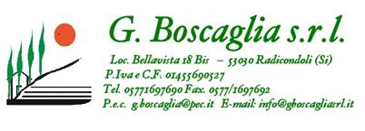 BOSCAGLIA ...
